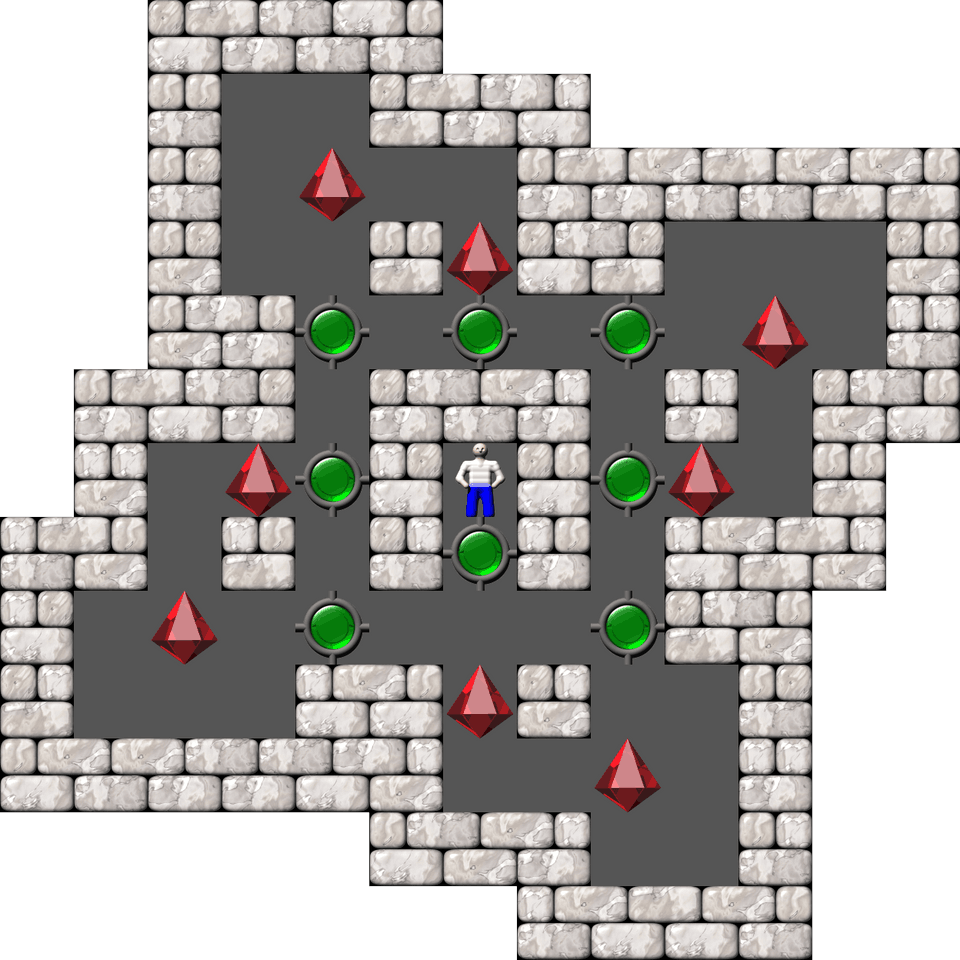 Sokoban Gyjgw Collection level 252